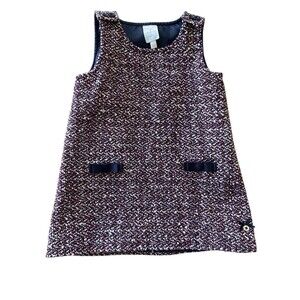 Jasper Conran Dress Girl Size 9-12 Months Wool Blend Formal‎ Party